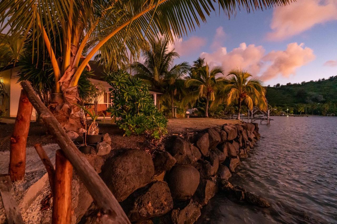 Waterfront Paradise 2 Br; Stunning Sunsets Bora Bora Bagian luar foto