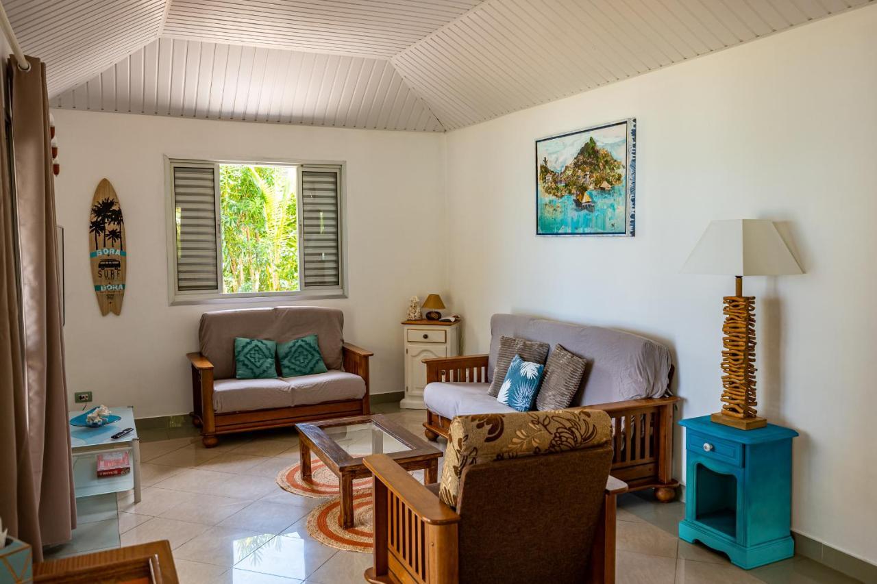 Waterfront Paradise 2 Br; Stunning Sunsets Bora Bora Bagian luar foto