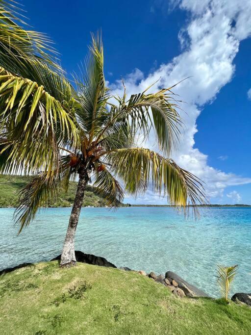 Waterfront Paradise 2 Br; Stunning Sunsets Bora Bora Bagian luar foto