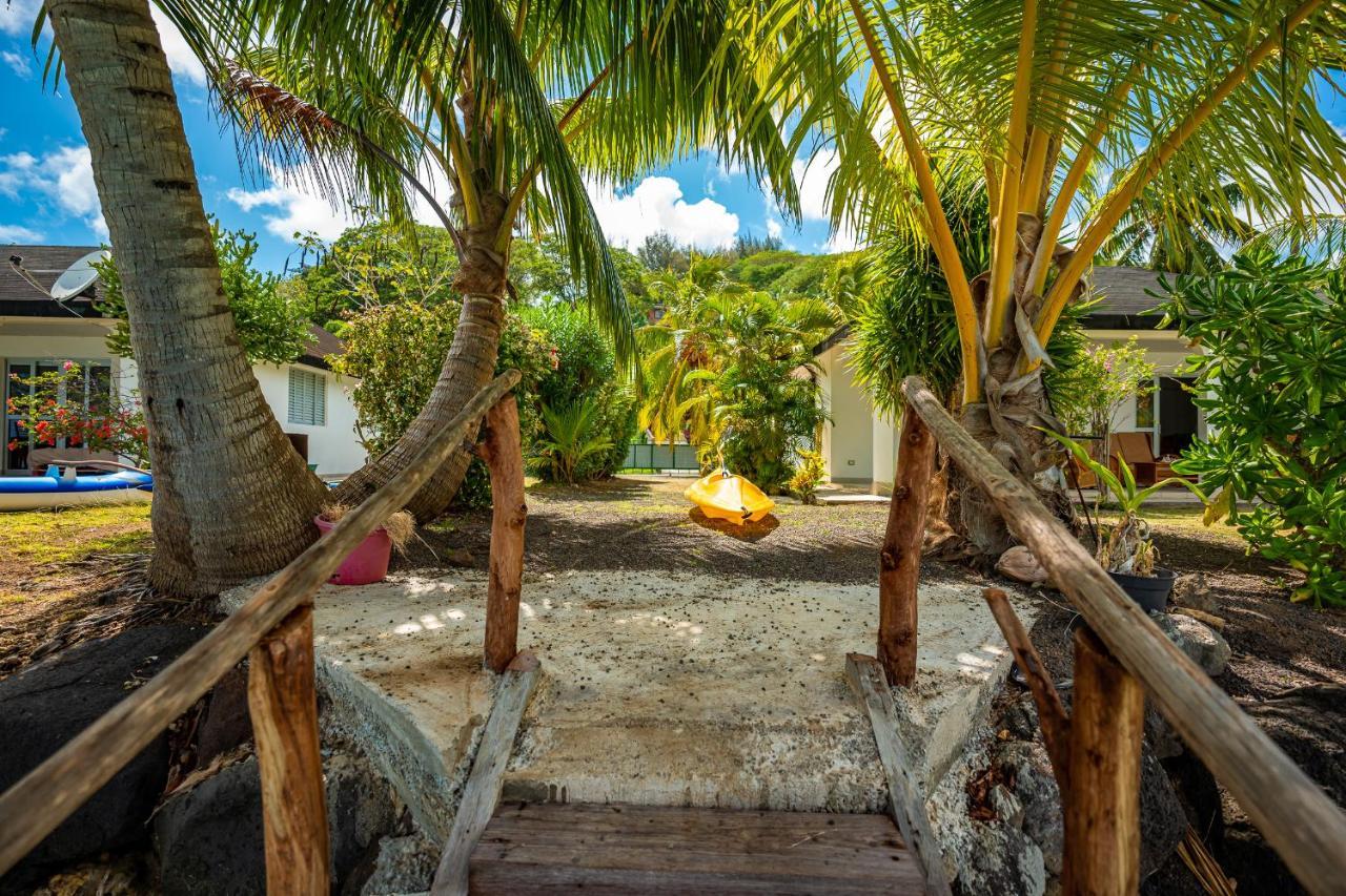 Waterfront Paradise 2 Br; Stunning Sunsets Bora Bora Bagian luar foto
