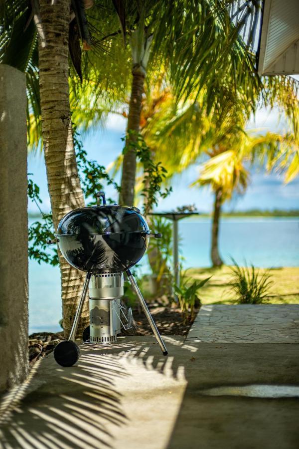Waterfront Paradise 2 Br; Stunning Sunsets Bora Bora Bagian luar foto